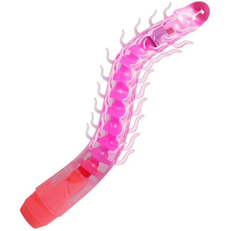 BAILE - FLEXI VIBE SENSUAL SPINE DILDO VIBRATÓRIO DOBRVEL 23.5 CM - Sexshoptuga 