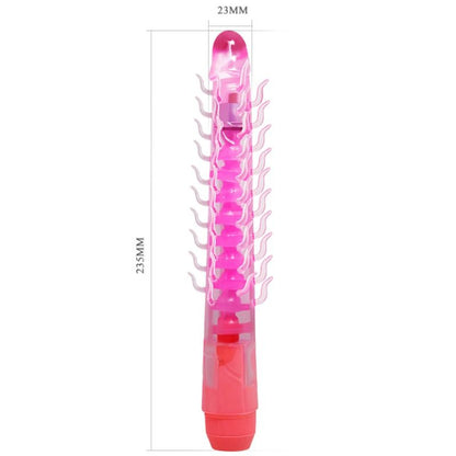 BAILE - FLEXI VIBE SENSUAL SPINE DILDO VIBRATÓRIO DOBRVEL 23.5 CM - Sexshoptuga 