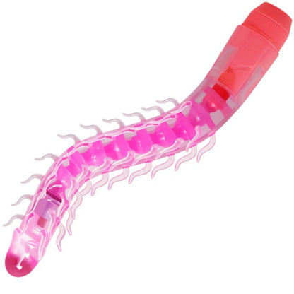 BAILE - FLEXI VIBE SENSUAL SPINE DILDO VIBRATÓRIO DOBRVEL 23.5 CM - Sexshoptuga 