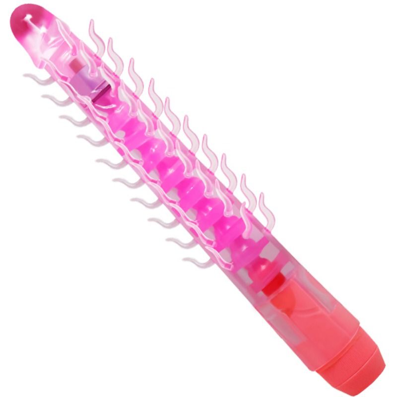 BAILE - FLEXI VIBE SENSUAL SPINE DILDO VIBRATÓRIO DOBRVEL 23.5 CM - Sexshoptuga 