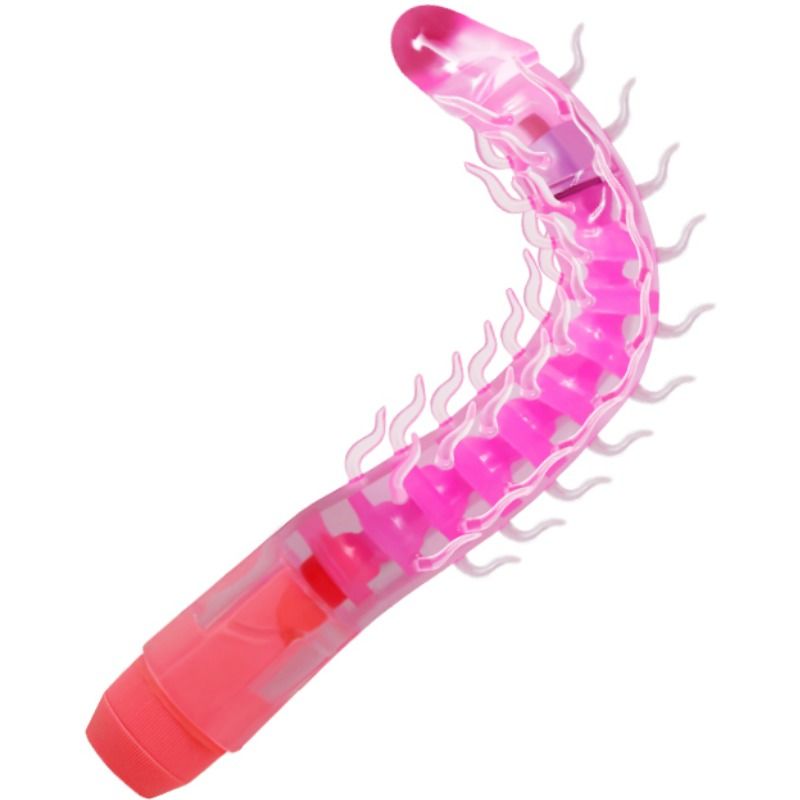 BAILE - FLEXI VIBE SENSUAL SPINE DILDO VIBRATÓRIO DOBRVEL 23.5 CM - Sexshoptuga 