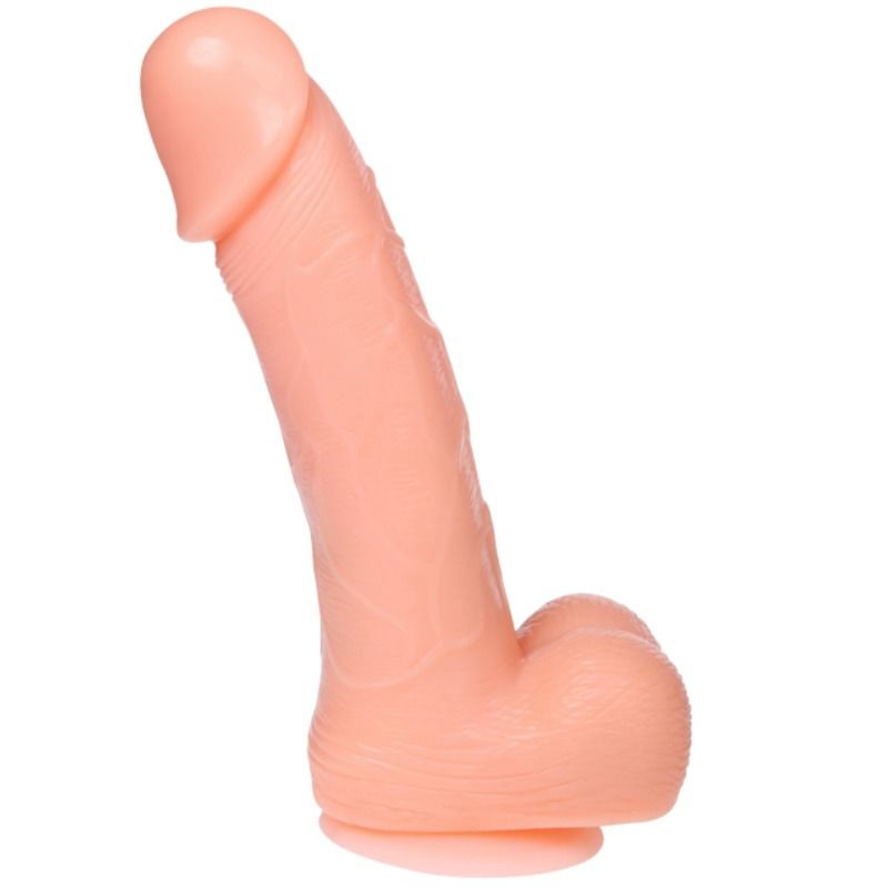 BAILE - VIBRAO E ROTAO DILDO DONG REALISTA 20 CM - Sexshoptuga 