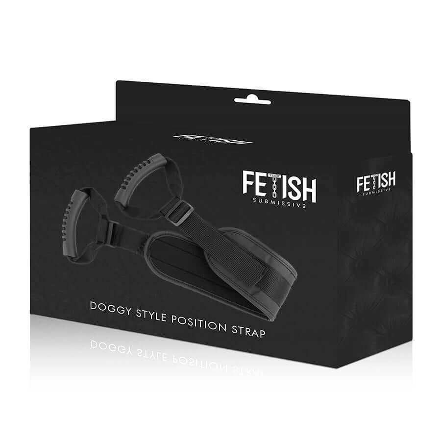 FETISH SUBMISSIVE - ARNÊS ESTILO DOGGY COM FORRO DE NOPRENE - Sexshoptuga  Sexshoptuga 