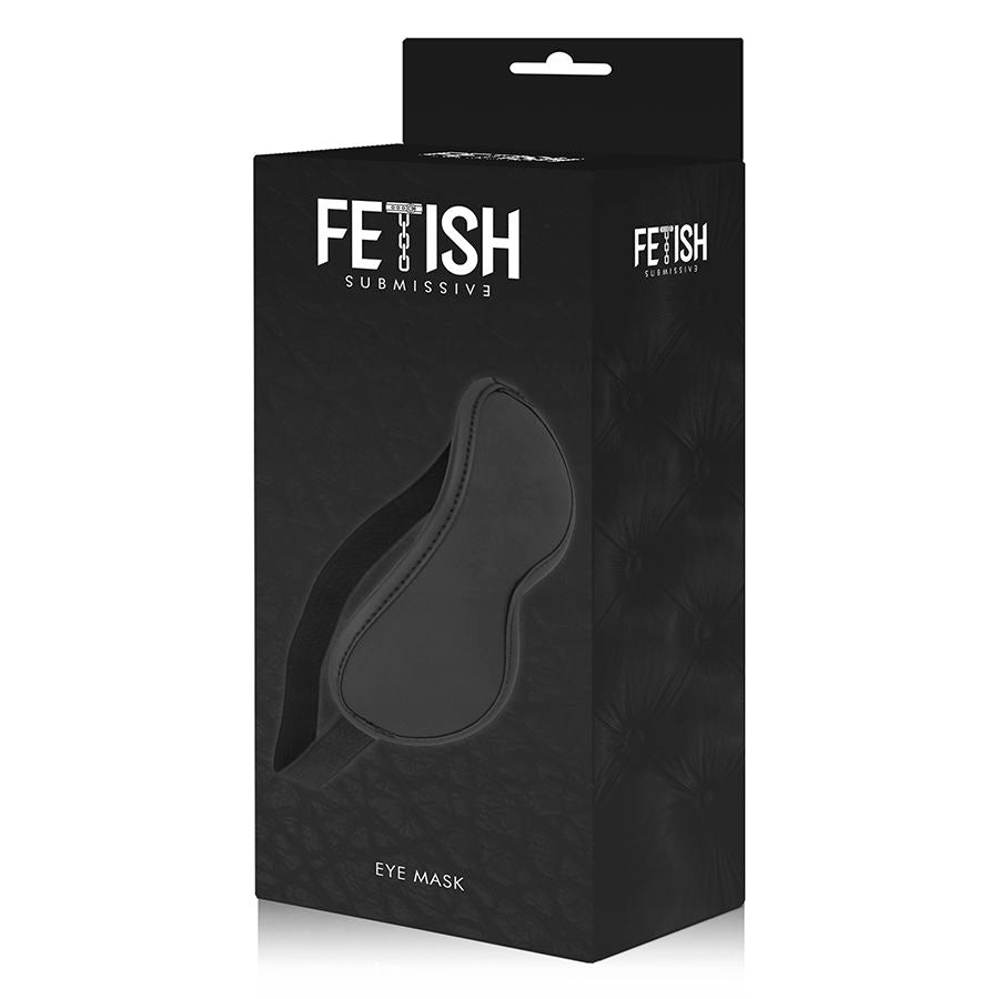 FETISH SUBMISSIVE - MSCARA DE COURO VEGANO II COM FORRO DE NOPRENE - Sexshoptuga  Sexshoptuga 