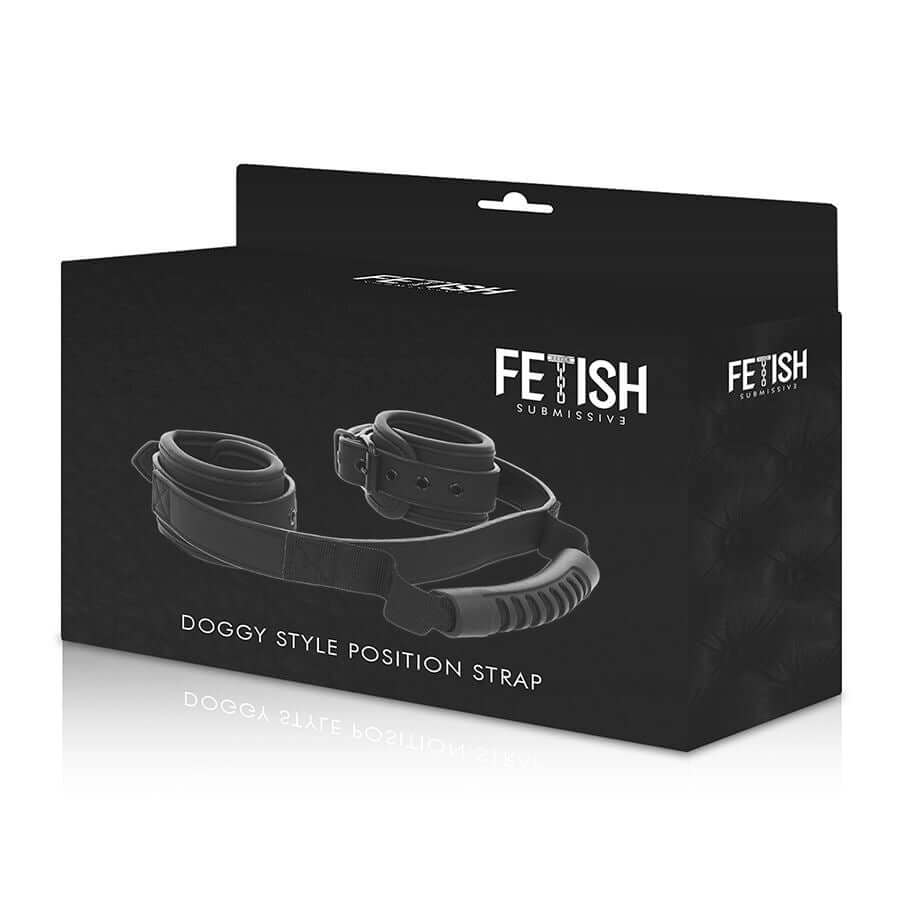 FETISH SUBMISSIVE - ALGEMAS DE FORRO DE NOPRENE COM ALÇA - Sexshoptuga  Sexshoptuga 