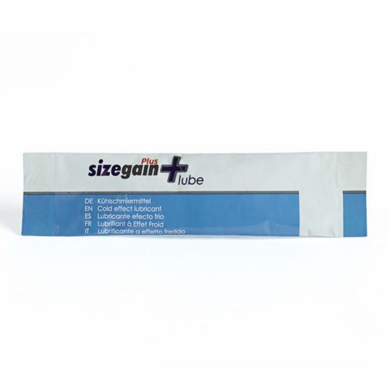 500 COSMETICS - SIZEGAIN PLUS LUBE COLD EFFECT - Sexshoptuga 