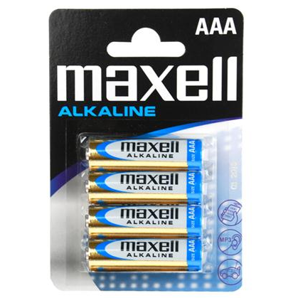 MAXELL - BATERIA AAA 4PCS - Sexshoptuga  Sexshoptuga 