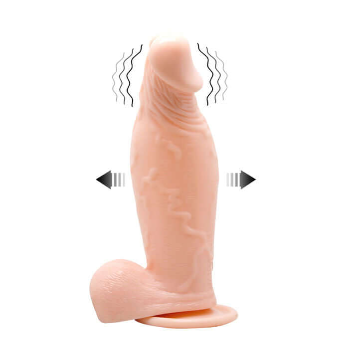 BAILE - DILDO VIBRANTE E INFLVEL REALISTA - Sexshoptuga  Sexshoptuga 