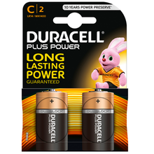 DURACELL - BATERIA PLUS POWER C LR14 2 UNIDADES - Sexshoptuga 