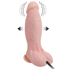 BAILE - DILDO VIBRANTE E INFLVEL REALISTA 18.8 CM - Sexshoptuga  Sexshoptuga 