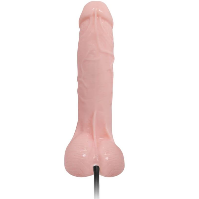 BAILE - DILDO VIBRANTE E INFLVEL REALISTA 18.8 CM - Sexshoptuga  Sexshoptuga 