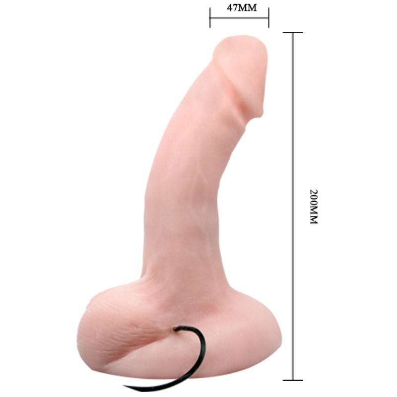 BAILE - ARBITRARIDADE VIBRAO DILDO E FUNO DE ROTAO - Sexshoptuga 