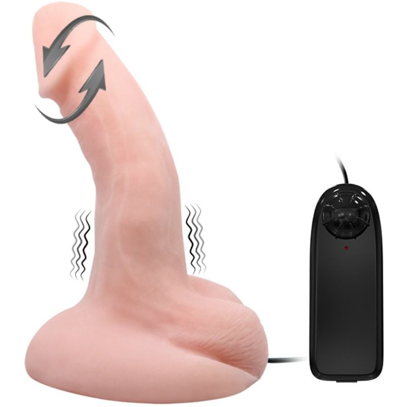 BAILE - ARBITRARIDADE VIBRAO DILDO E FUNO DE ROTAO - Sexshoptuga  Sexshoptuga 