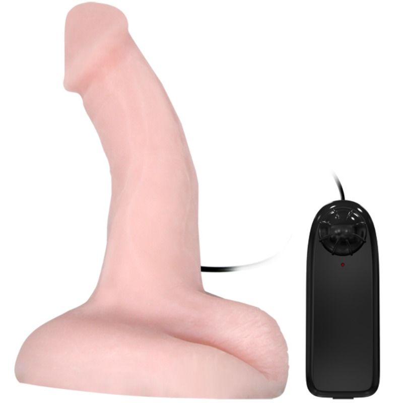 BAILE - VIBRADOR VIBRADOR REALISTA DE ARBITRARIDADE - Sexshoptuga 