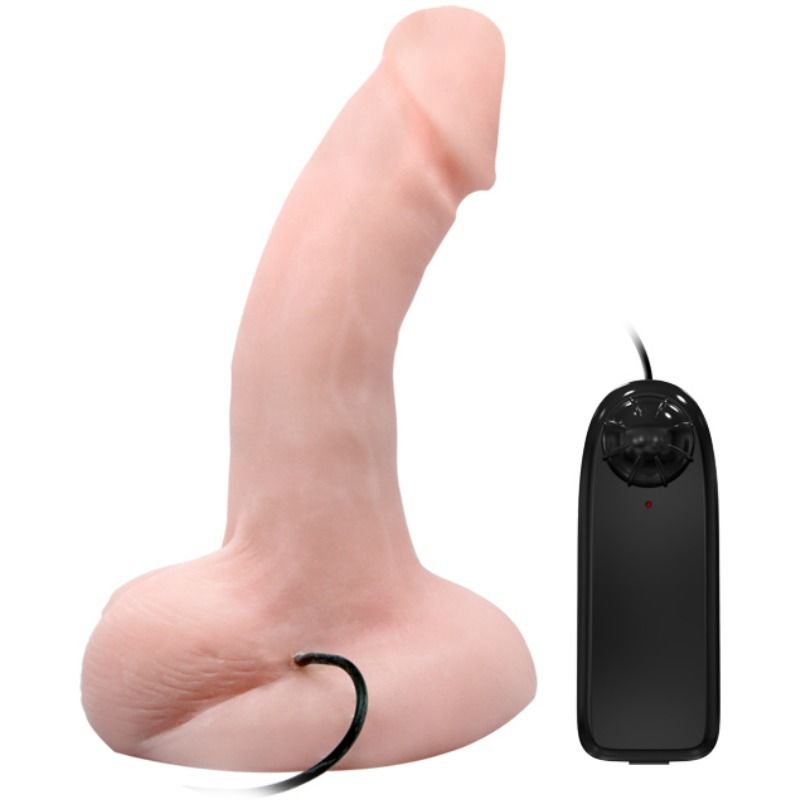 BAILE - VIBRADOR VIBRADOR REALISTA DE ARBITRARIDADE - Sexshoptuga 