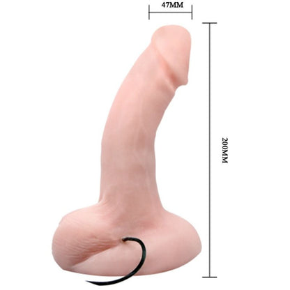 BAILE - VIBRADOR VIBRADOR REALISTA DE ARBITRARIDADE - Sexshoptuga 