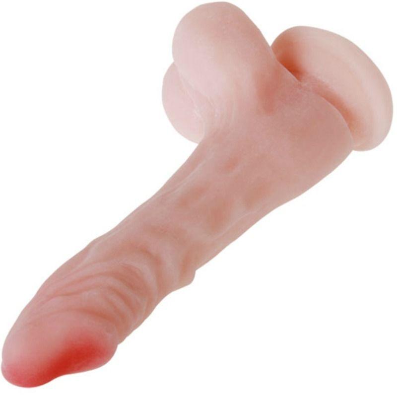 BAILE - DILDO GALO REALISTA NATURAL 21.6 CM - Sexshoptuga 