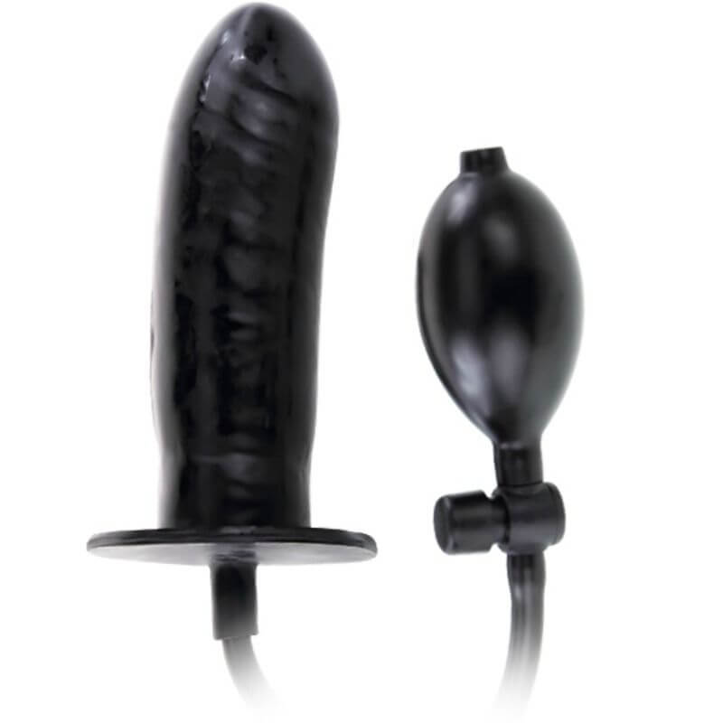 BAILE - PÊNIS INFLVEL BIGGER JOY 16 CM - Sexshoptuga  Sexshoptuga 