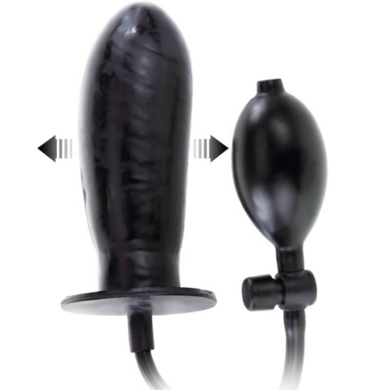 BAILE - PÊNIS INFLVEL BIGGER JOY 16 CM - Sexshoptuga  Sexshoptuga 