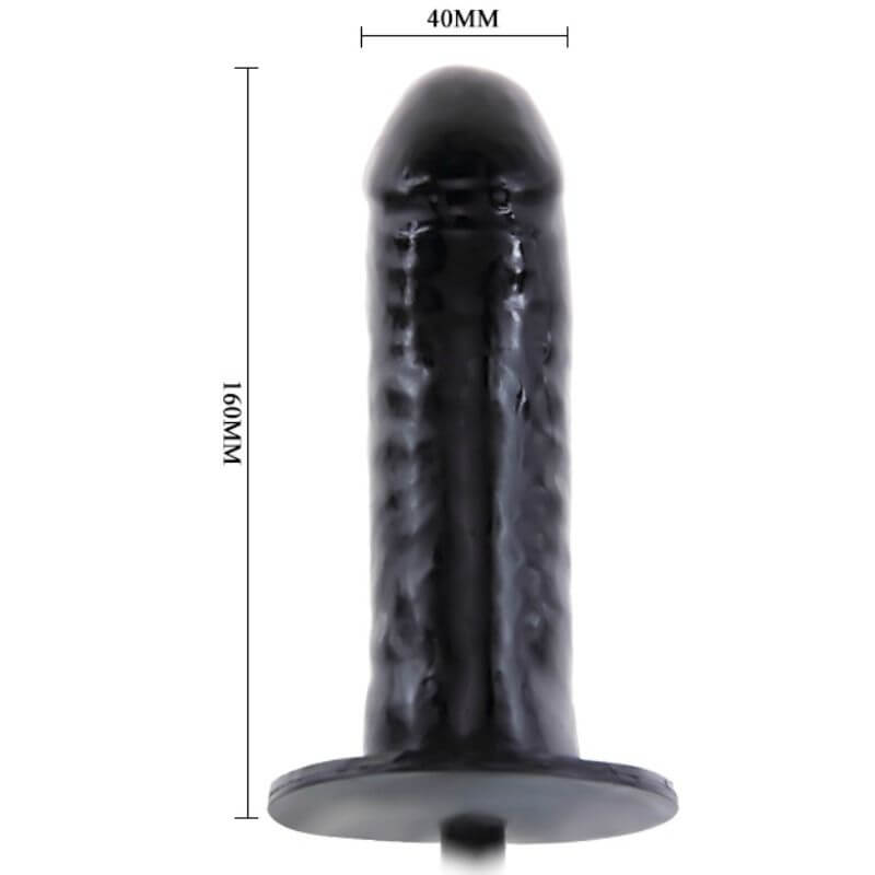 BAILE - PÊNIS INFLVEL BIGGER JOY 16 CM - Sexshoptuga  Sexshoptuga 