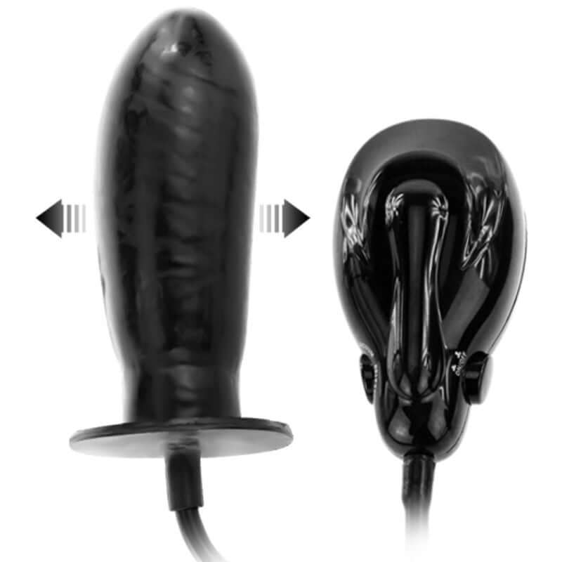 BAILE - DILDO INFLVEL BIGGER JOY COM VIBRAO 16 CM - Sexshoptuga  Sexshoptuga 