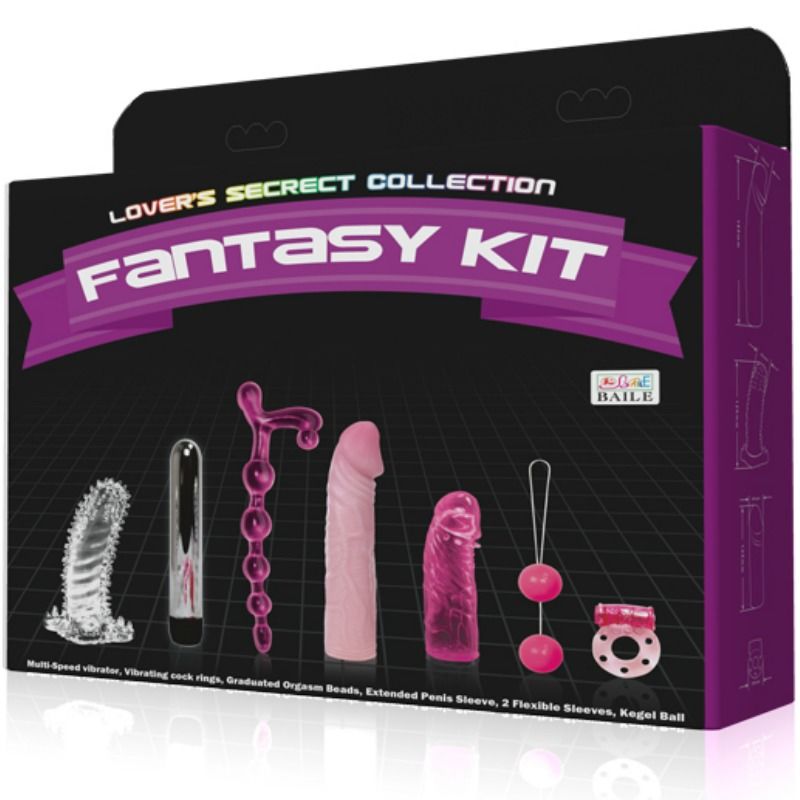 BAILE - KIT FANTASIA COLEO SECRETA LOVERS - Sexshoptuga  Sexshoptuga 