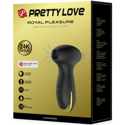 PRETTY LOVE - VIBRAO E SUCO DE MARTELO INTELIGENTE - Sexshoptuga 