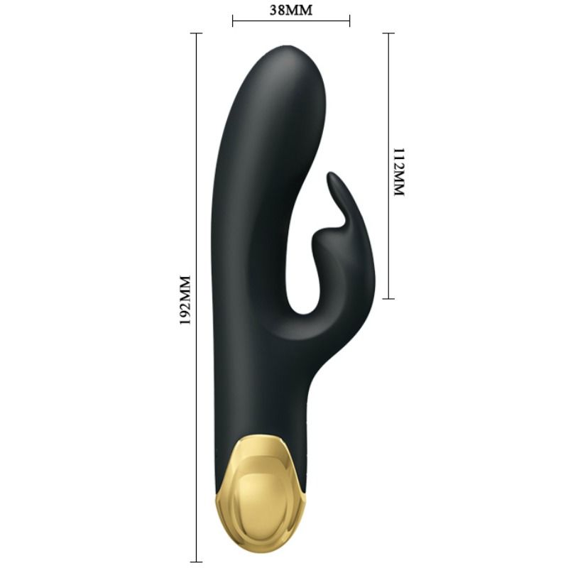 PRETTY LOVE - VIBRADOR DE PRAZER DUPLO INTELIGENTE - Sexshoptuga 