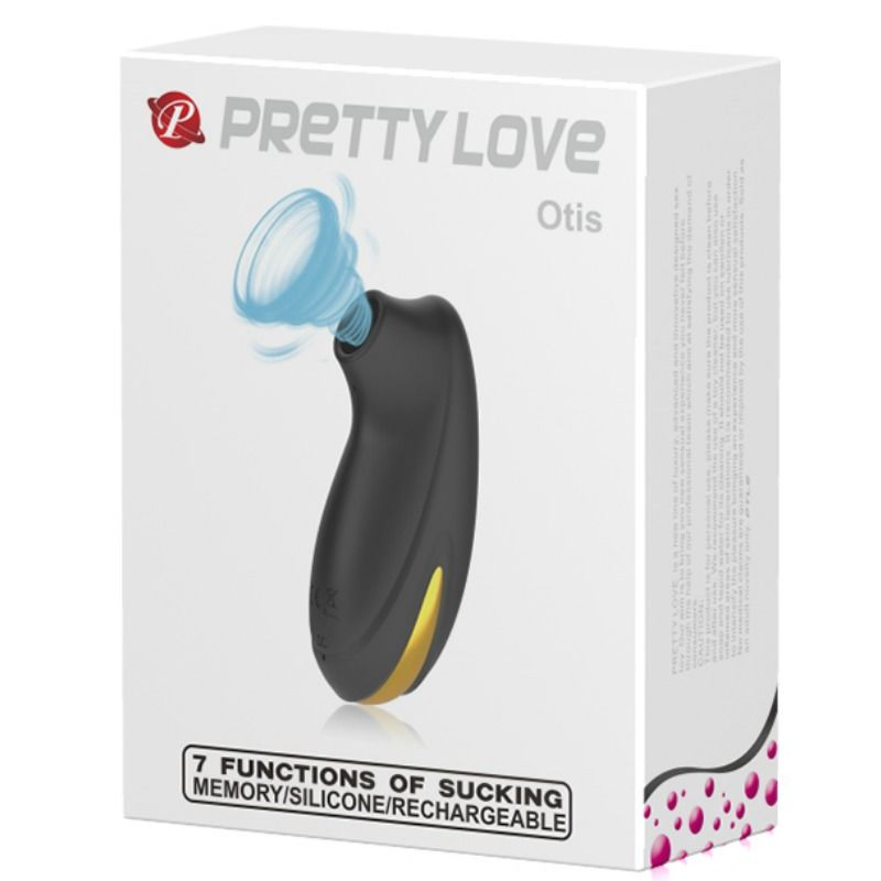 PRETTY LOVE - SMART ESTIMULADOR DE SUCO OTIS - Sexshoptuga  Sexshoptuga 