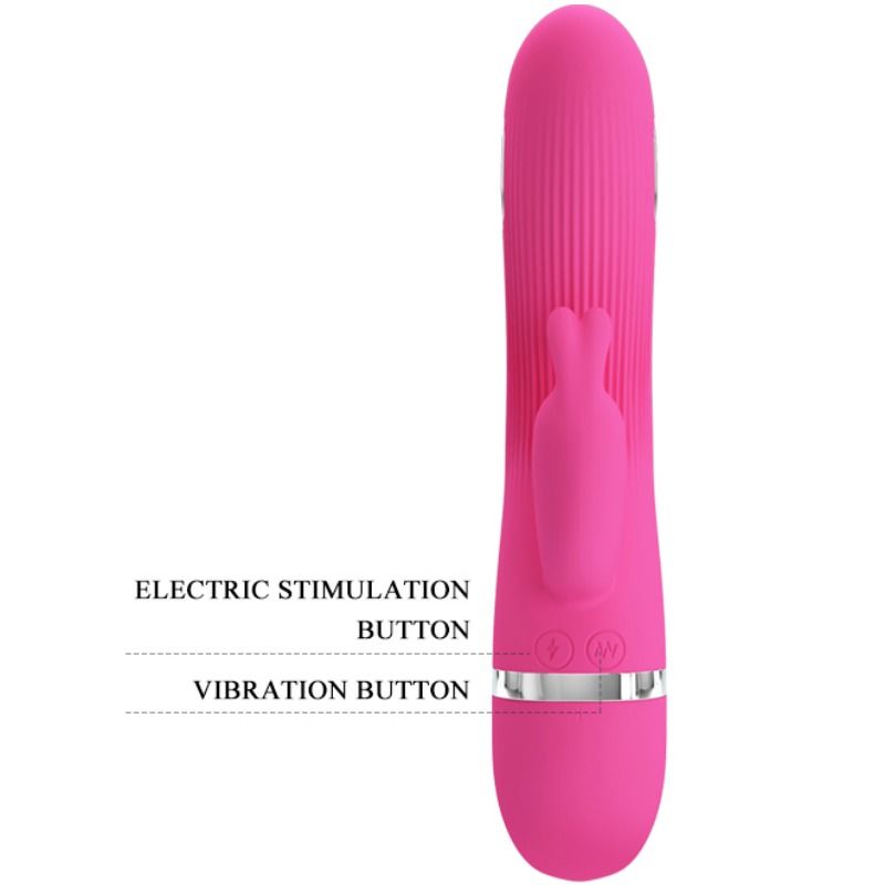 PRETTY LOVE - VIBRADOR ELETROCHOQUE INGRAM - Sexshoptuga  Sexshoptuga 