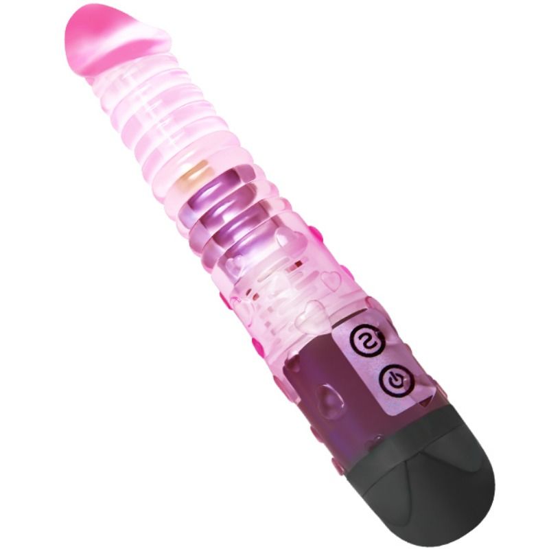 BAILE - D A VOCÊ AMANTE VIBRADOR ROSA - Sexshoptuga 