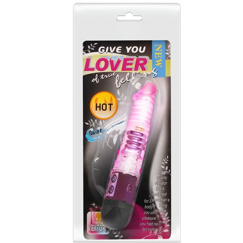 BAILE - D A VOCÊ AMANTE VIBRADOR ROSA - Sexshoptuga  Sexshoptuga 