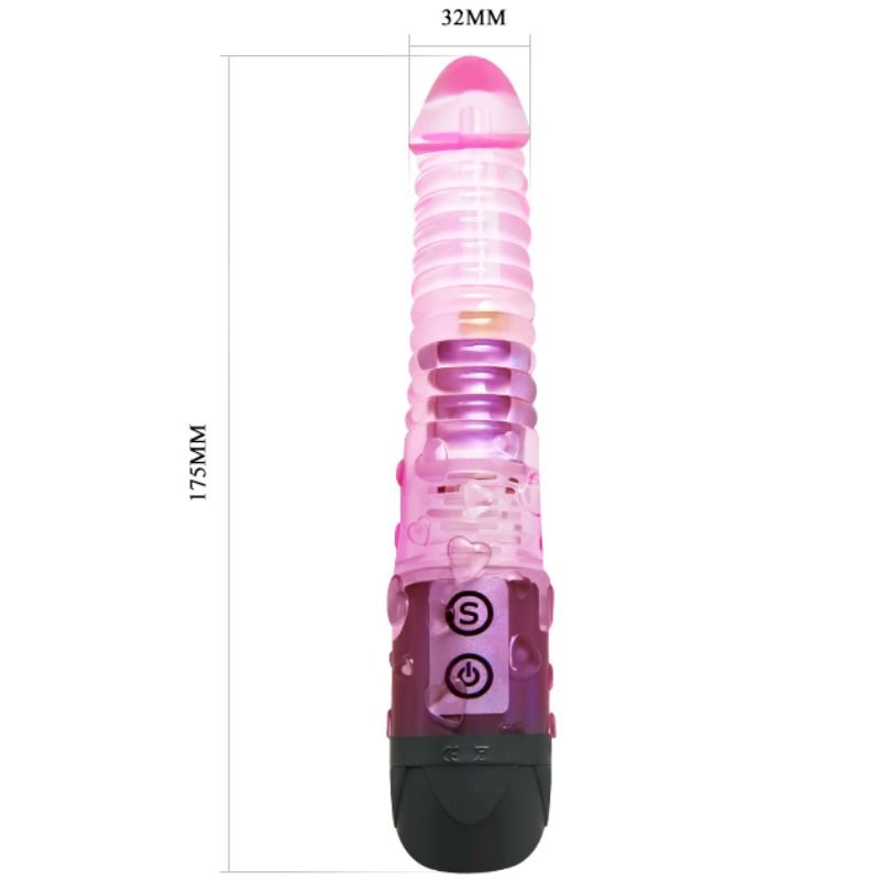 BAILE - D A VOCÊ AMANTE VIBRADOR ROSA - Sexshoptuga  Sexshoptuga 