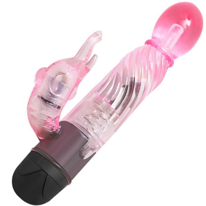 BAILE - DARLHE UM TIPO DE VIBRADOR AMANTE COM COELHO ROSA 10 MODOS - Sexshoptuga 