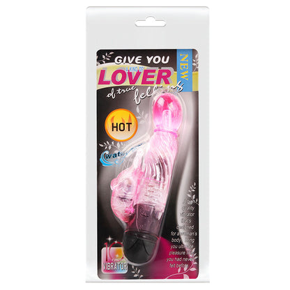 BAILE - DARLHE UM TIPO DE VIBRADOR AMANTE COM COELHO ROSA 10 MODOS - Sexshoptuga 