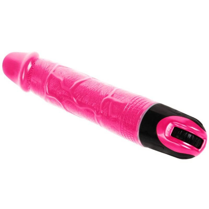 BAILE - VIBRADOR MULTIVELOCIDADE ROSA - Sexshoptuga 