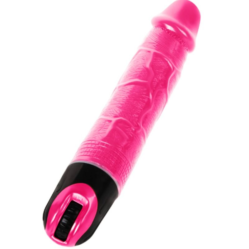 BAILE - VIBRADOR MULTIVELOCIDADE ROSA - Sexshoptuga 