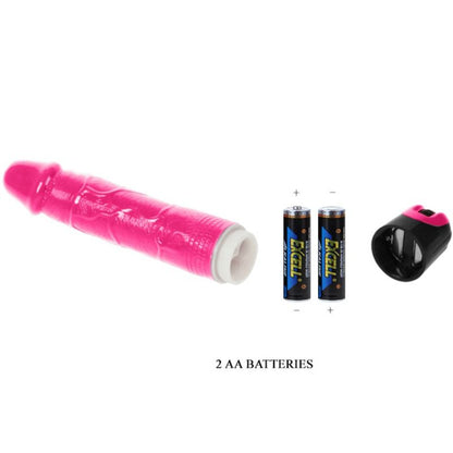 BAILE - VIBRADOR MULTIVELOCIDADE ROSA - Sexshoptuga 