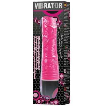 BAILE - VIBRADOR MULTIVELOCIDADE ROSA - Sexshoptuga 