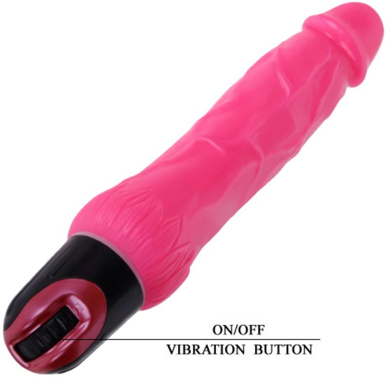 BAILE - VIBRADOR DAAPLY PLEASURE MULTISPEED ROSA - Sexshoptuga 