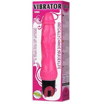 BAILE - VIBRADOR DAAPLY PLEASURE MULTISPEED ROSA - Sexshoptuga 