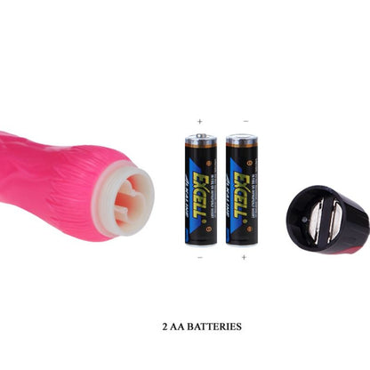 BAILE - VIBRADOR DAAPLY PLEASURE MULTISPEED ROSA - Sexshoptuga 