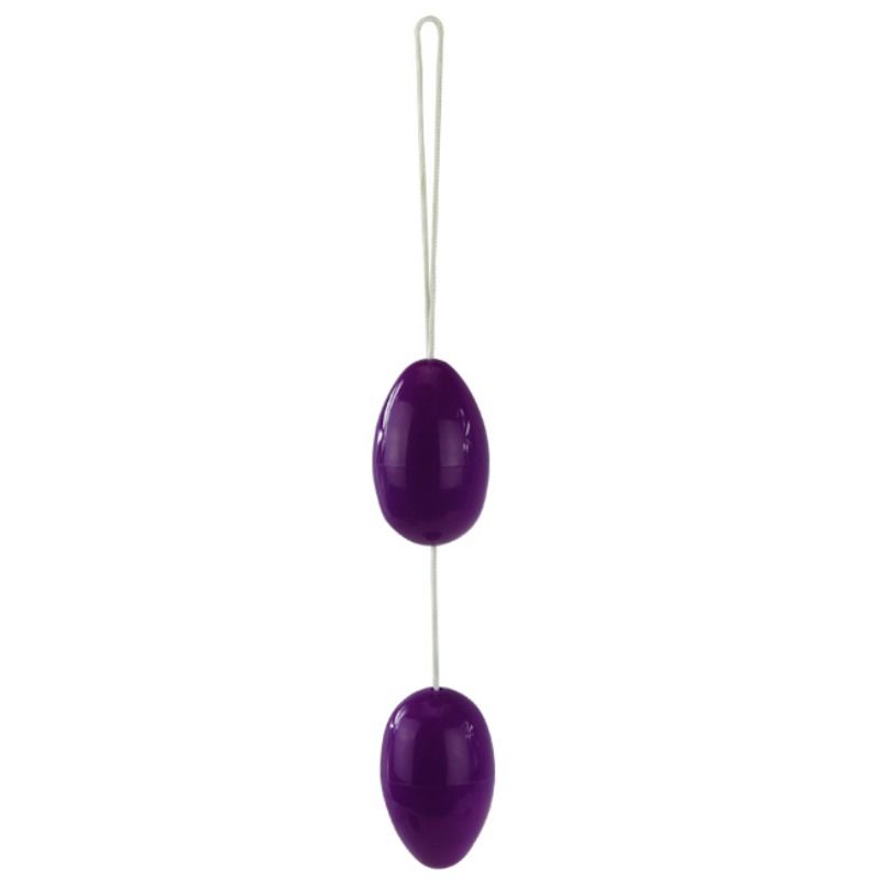 BAILE - BOLAS GÊMEAS LILAS BOLAS ANAIS - Sexshoptuga  Sexshoptuga 