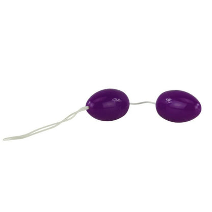 BAILE - BOLAS GÊMEAS LILAS BOLAS ANAIS - Sexshoptuga 