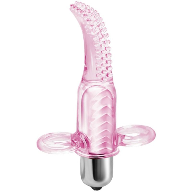 BAILE - ESTIMULADOR VIBRO DEDAL - Sexshoptuga  Sexshoptuga 