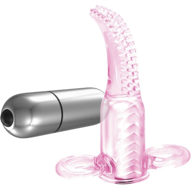 BAILE - ESTIMULADOR VIBRO DEDAL - Sexshoptuga  Sexshoptuga 