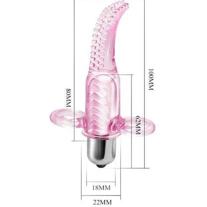 BAILE - ESTIMULADOR VIBRO DEDAL - Sexshoptuga 