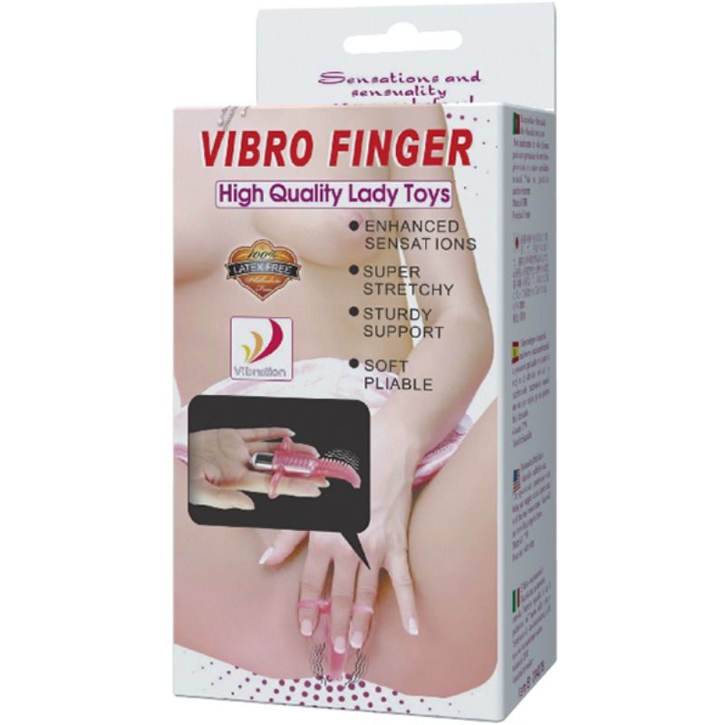 BAILE - ESTIMULADOR VIBRO DEDAL - Sexshoptuga  Sexshoptuga 