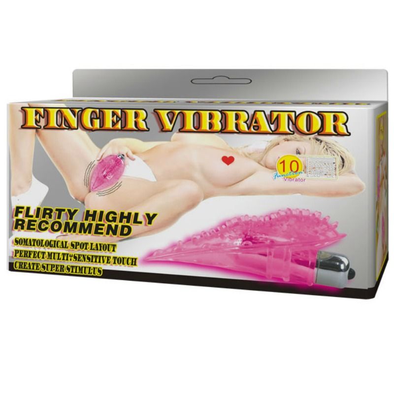 BAILE - MASSAGER ESTIMULANTE VIBRADOR DE DEDO - Sexshoptuga  Sexshoptuga 