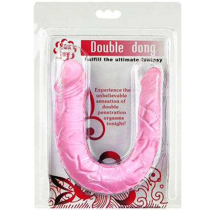 BAILE - DUPLO DONG DILDO ROSA DUPLO - Sexshoptuga 